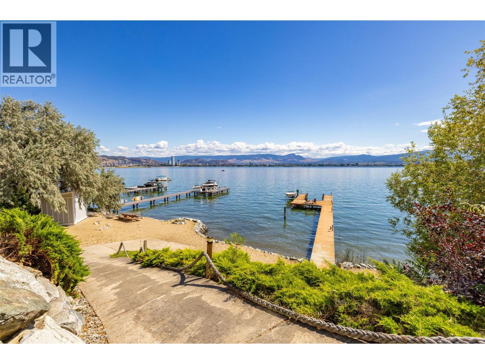 2387 Campbell Road, West Kelowna, BC - Outdoor With Body Of Water With View