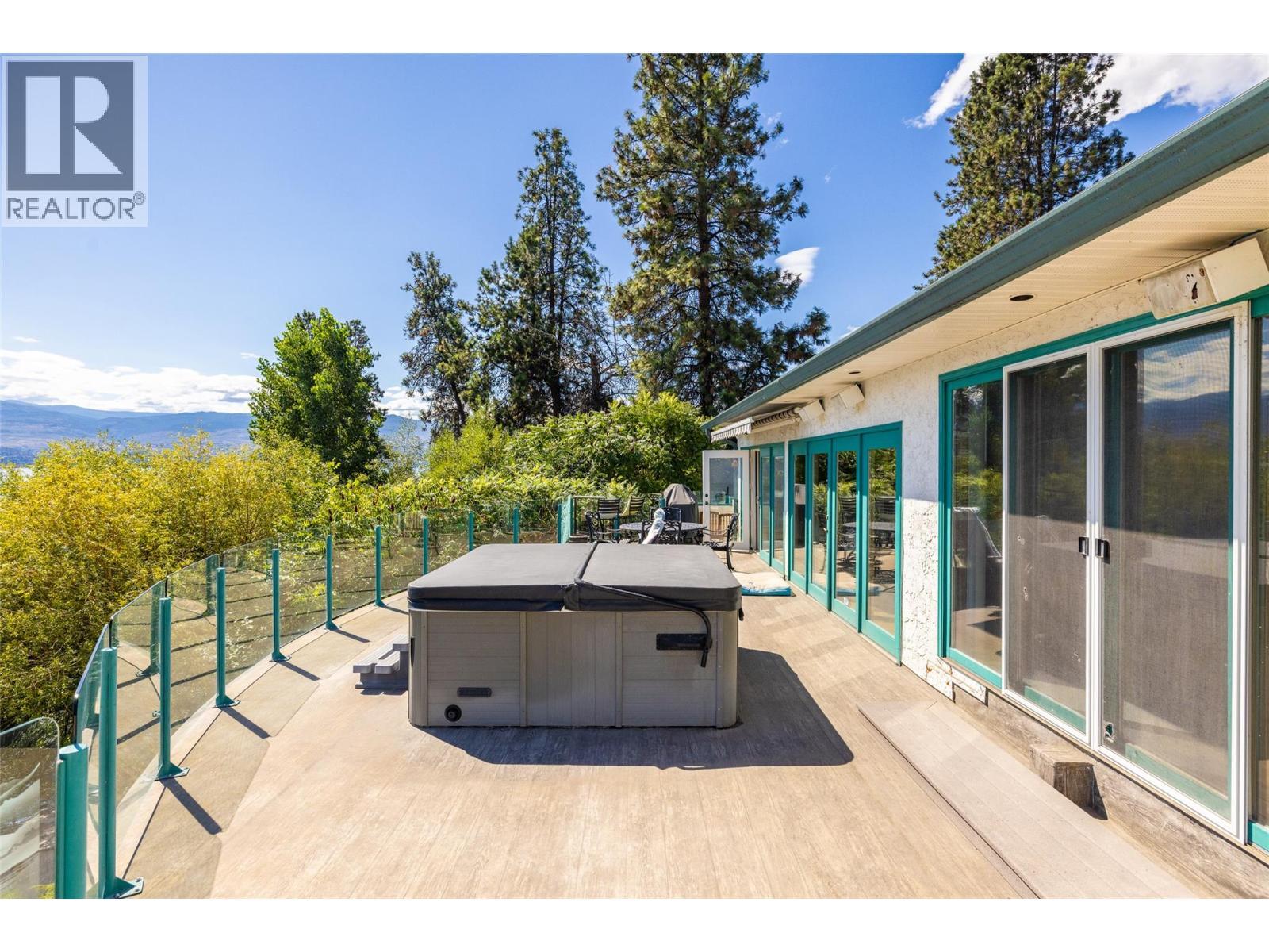 2387 Campbell Road, West Kelowna, BC - Outdoor With Deck Patio Veranda With Exterior