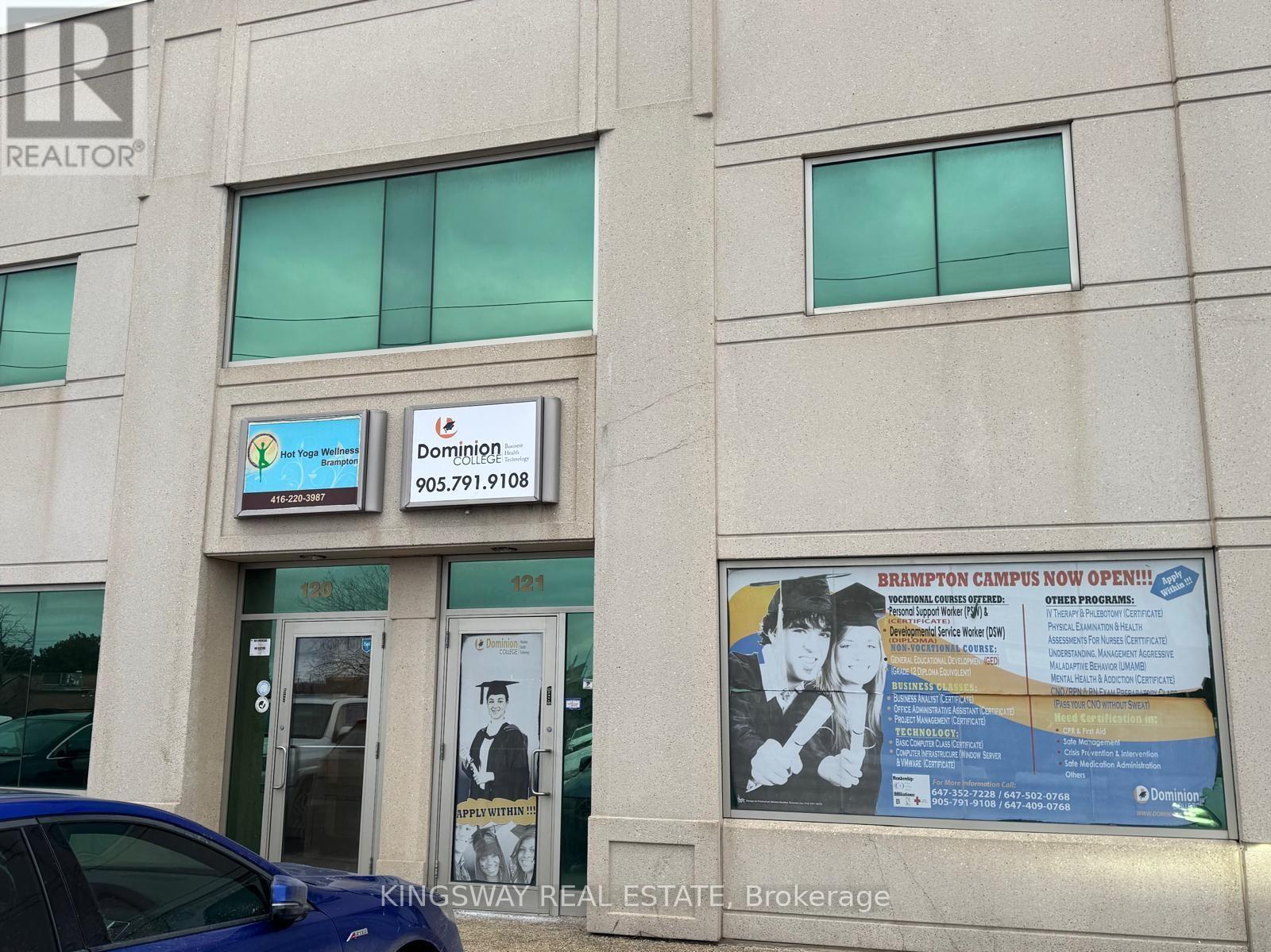 121 - 2 Automatic Road, Brampton, ON