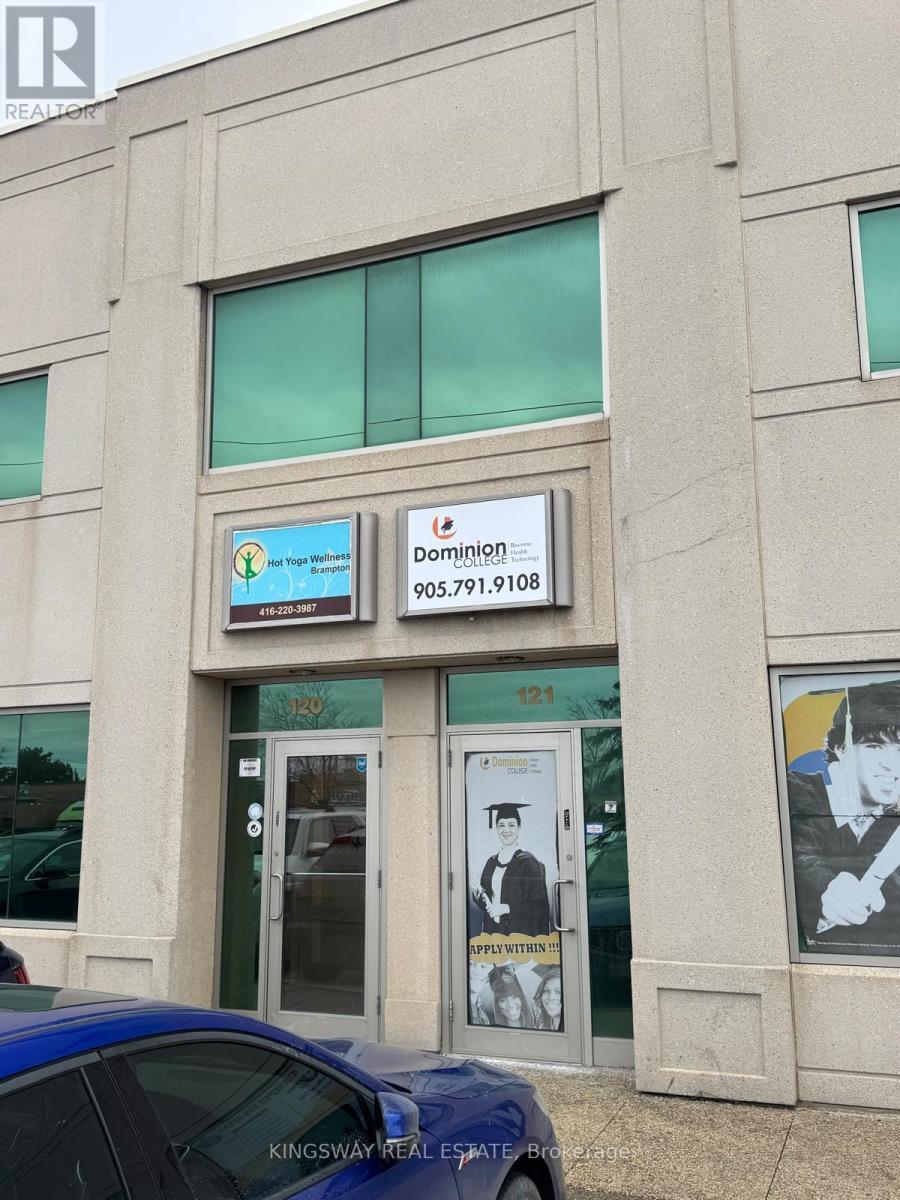 121 - 2 Automatic Road, Brampton, ON