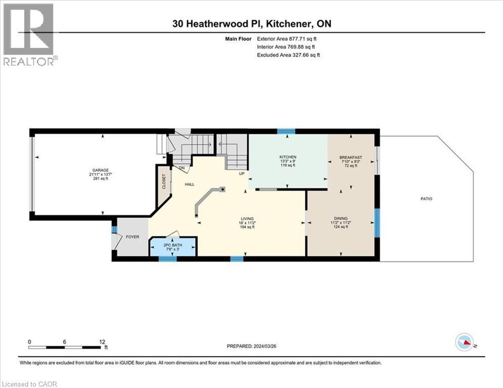 30 Heatherwood Place, Kitchener, ON