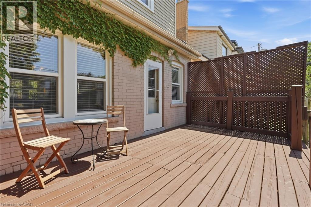 170 Kensington Avenue S, Hamilton, ON - Outdoor With Deck Patio Veranda With Exterior