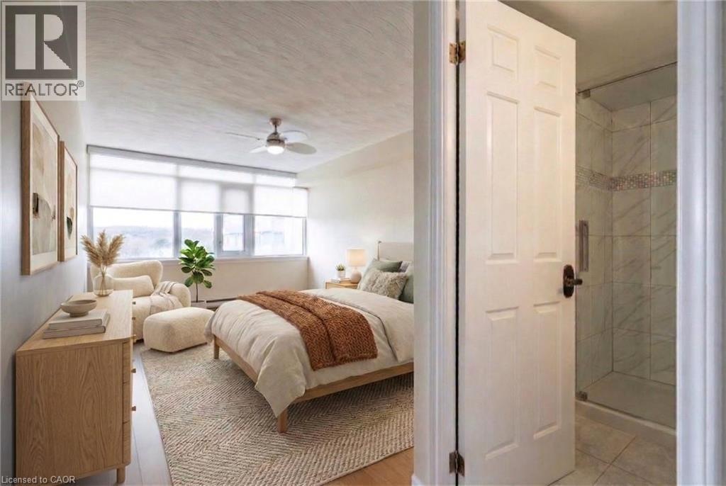 Virtually Staged - 40 Harrisford Street Unit# 402, Hamilton, ON