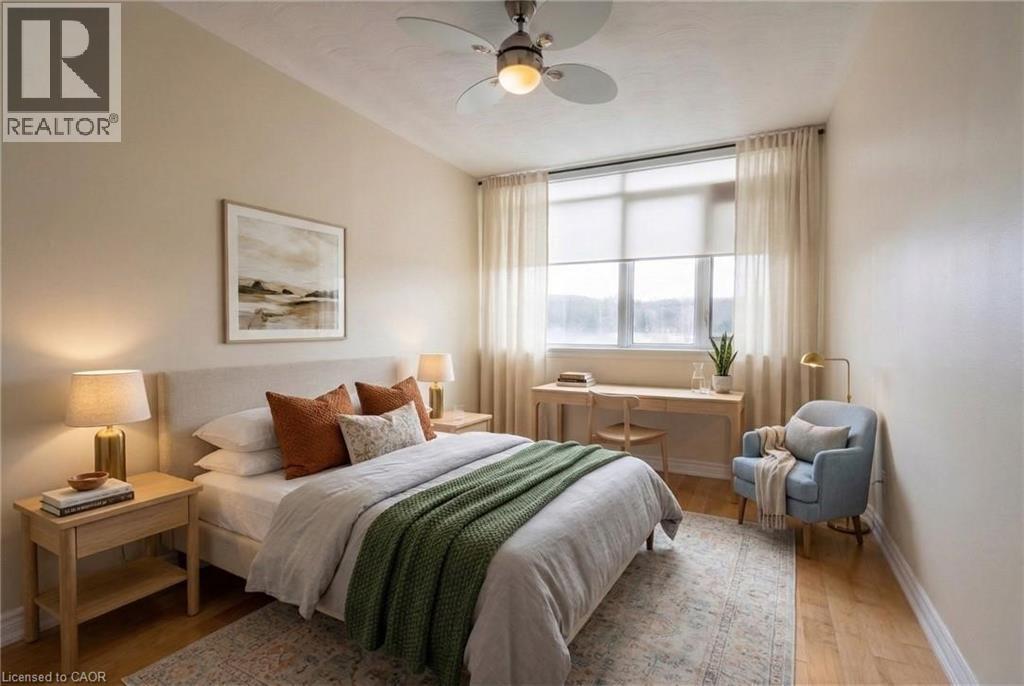 Virtually Staged - 40 Harrisford Street Unit# 402, Hamilton, ON