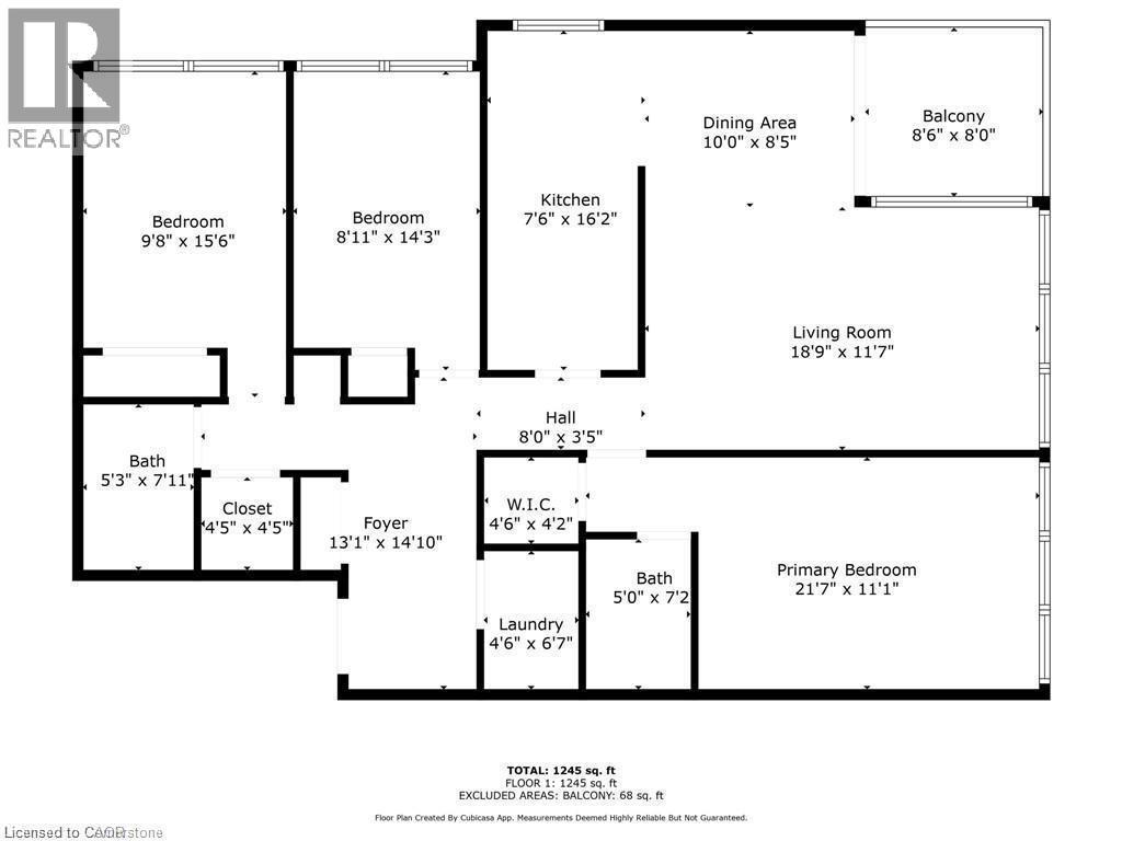 40 Harrisford Street Unit# 402, Hamilton, ON