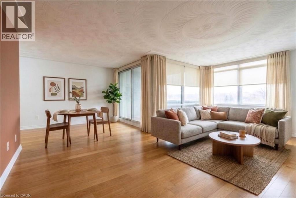 Virtually Staged - 40 Harrisford Street Unit# 402, Hamilton, ON