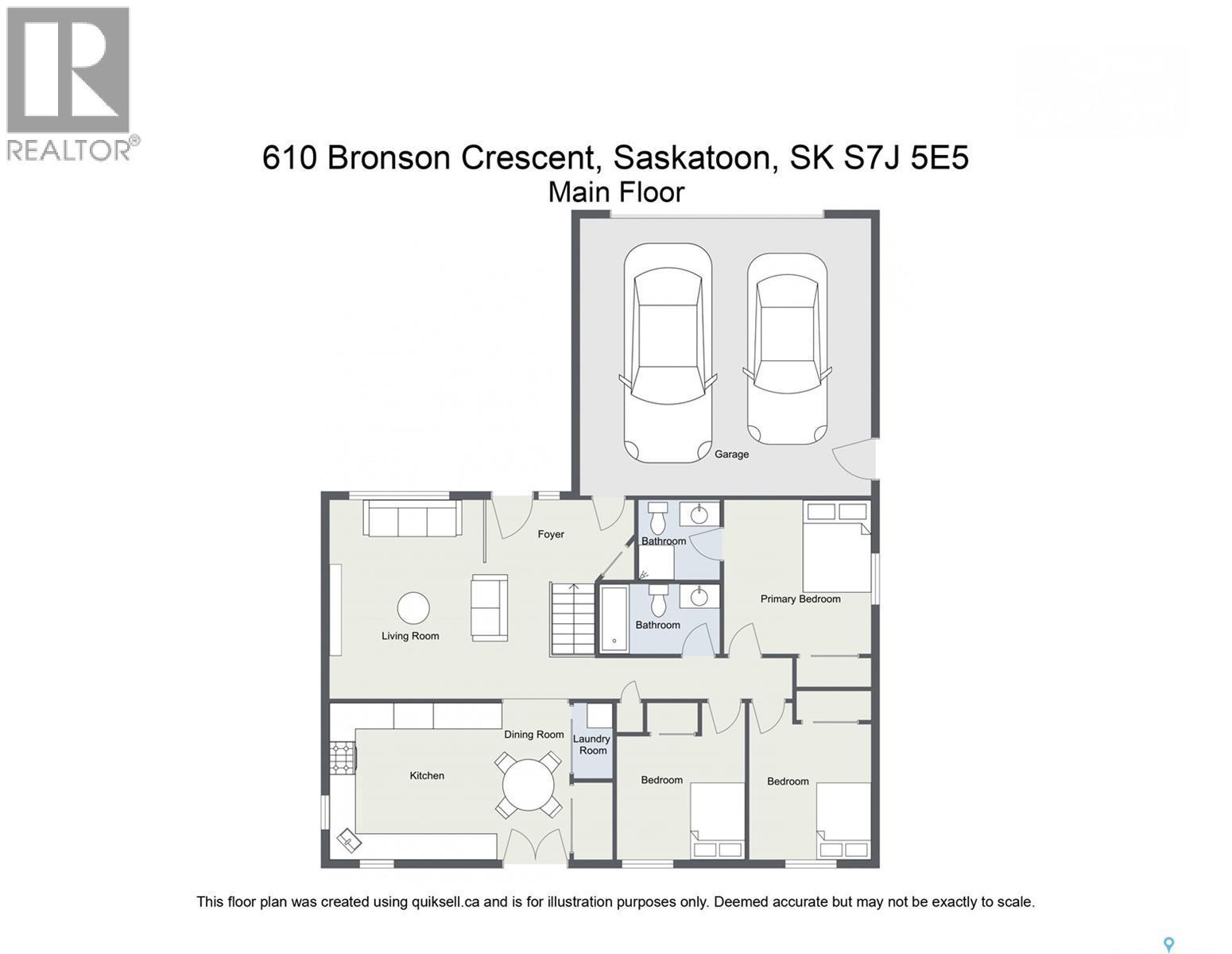 610 Bronson Crescent, Saskatoon, SK