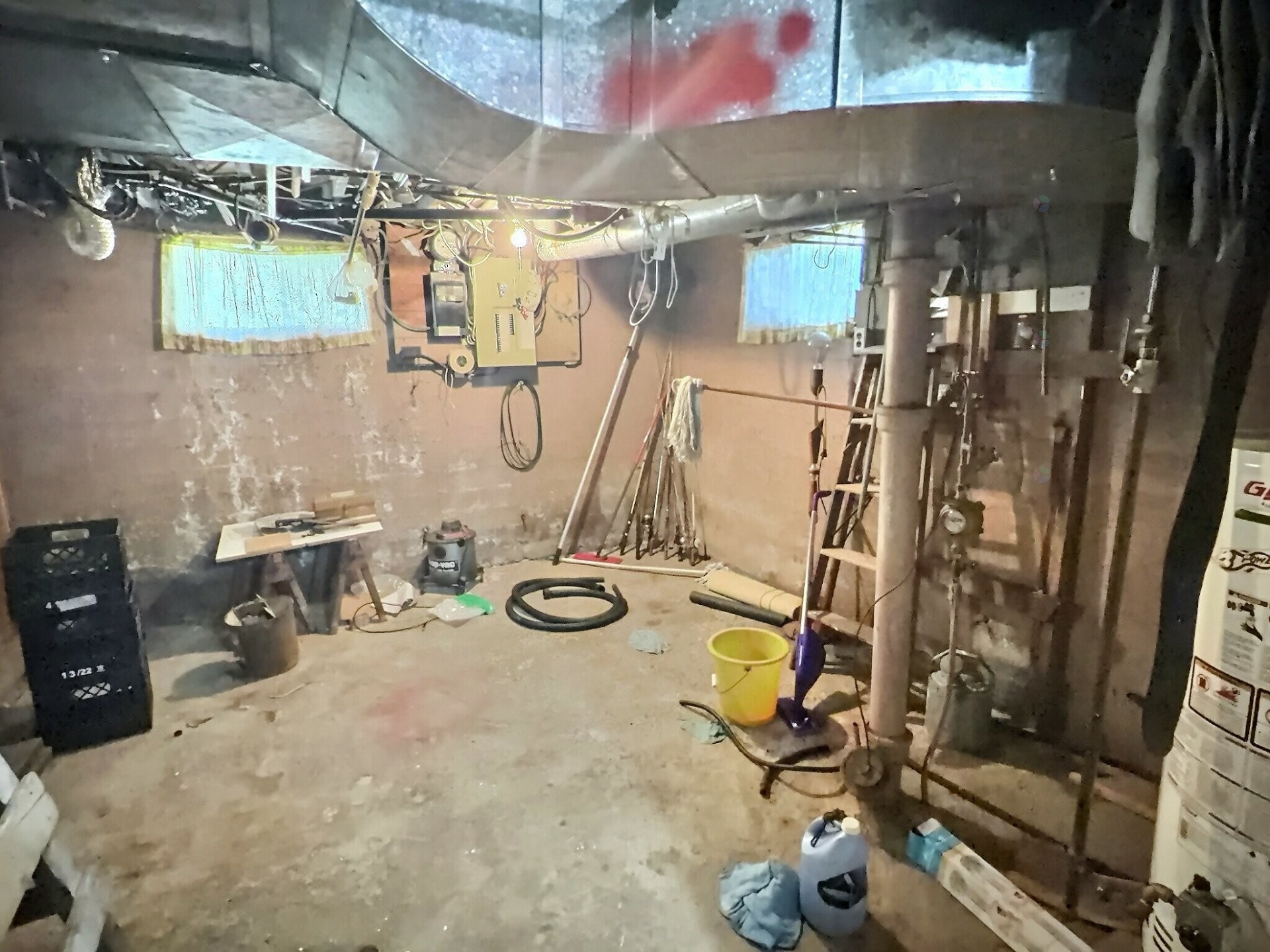 Basement - 209 Av. Champlain, Rouyn-Noranda, QC - Indoor Photo Showing Basement