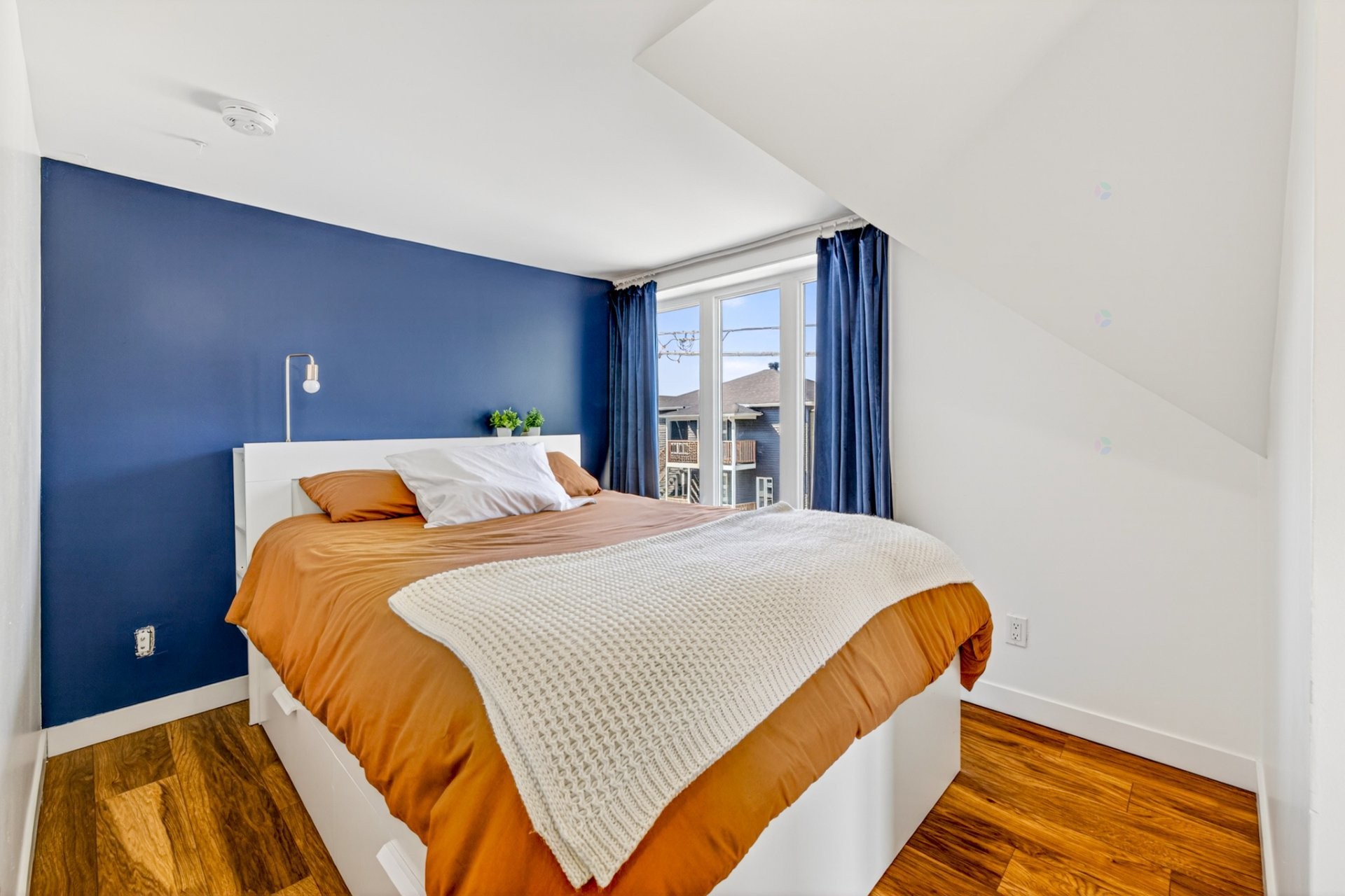 Chambre à coucher principale - 347 Av. St-Jacques, Donnacona, QC - Indoor Photo Showing Bedroom