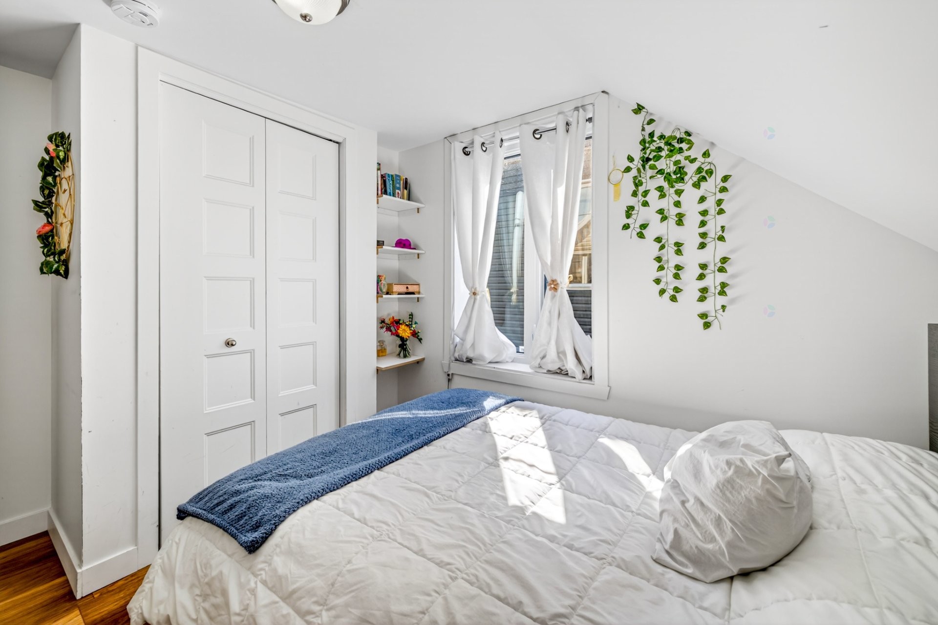 Chambre à coucher - 347 Av. St-Jacques, Donnacona, QC - Indoor Photo Showing Bedroom