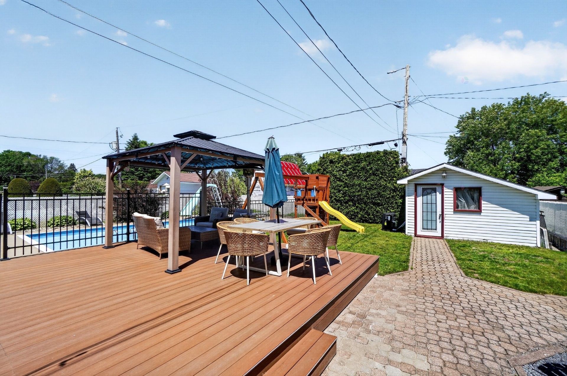 Cour - 2625 Rue Cantin, Mascouche, QC - Outdoor