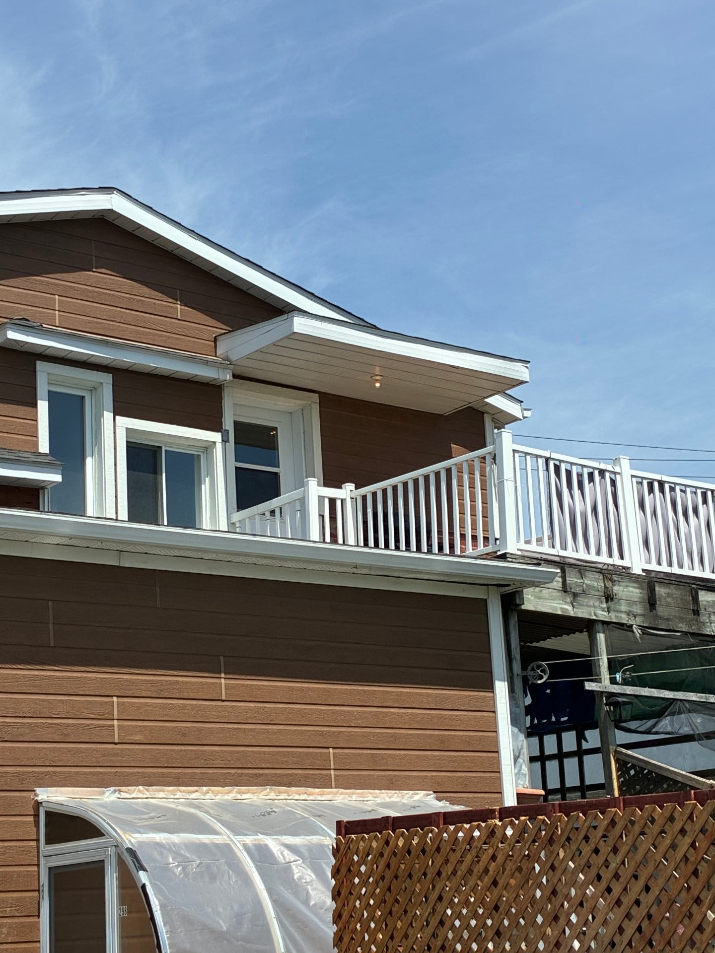 Back of Structure - 302-298 - 304 Rue Latour, Saint-Jérôme, QC - Outdoor