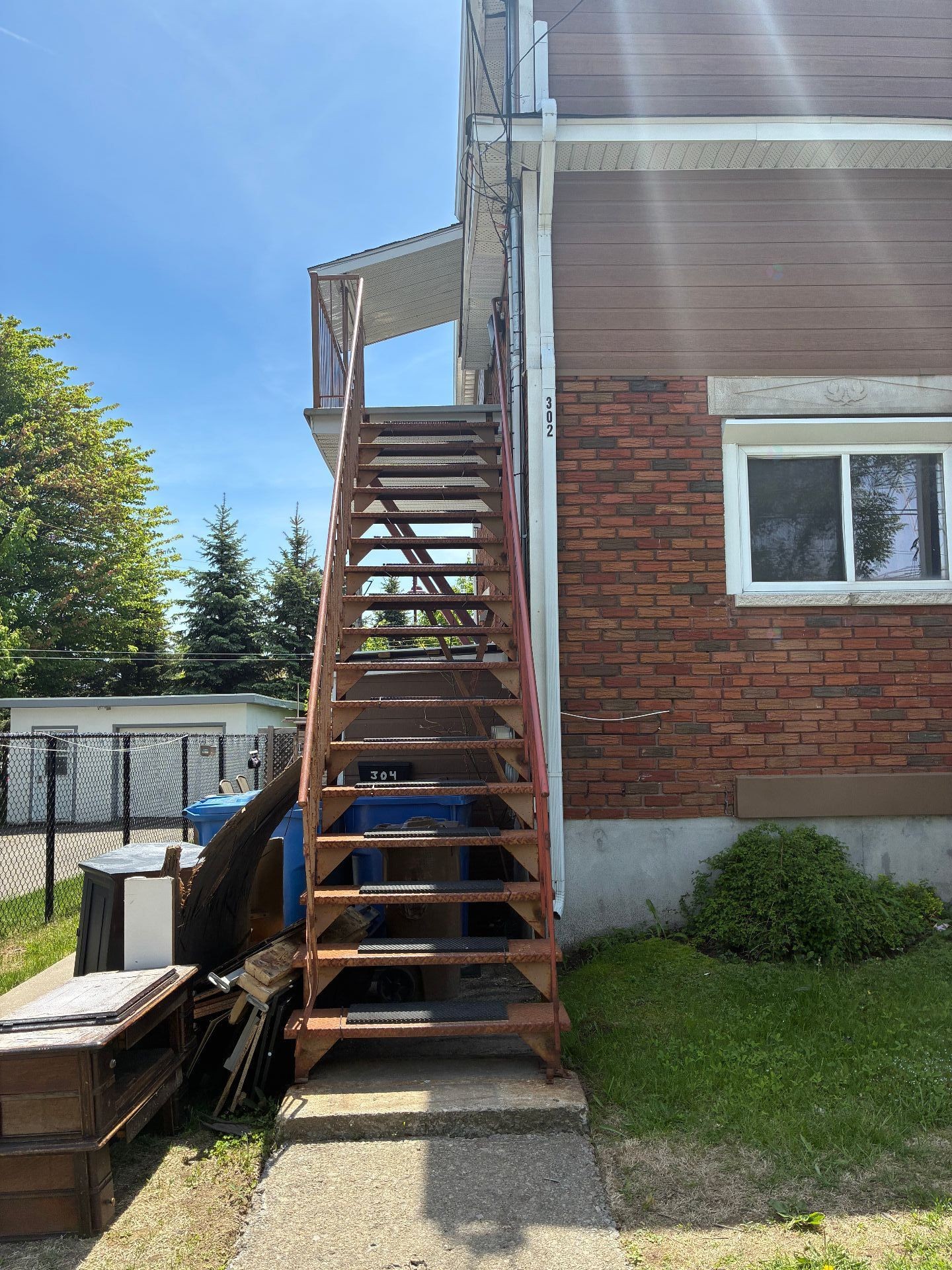 Front of Structure - 302-298 - 304 Rue Latour, Saint-Jérôme, QC - Outdoor
