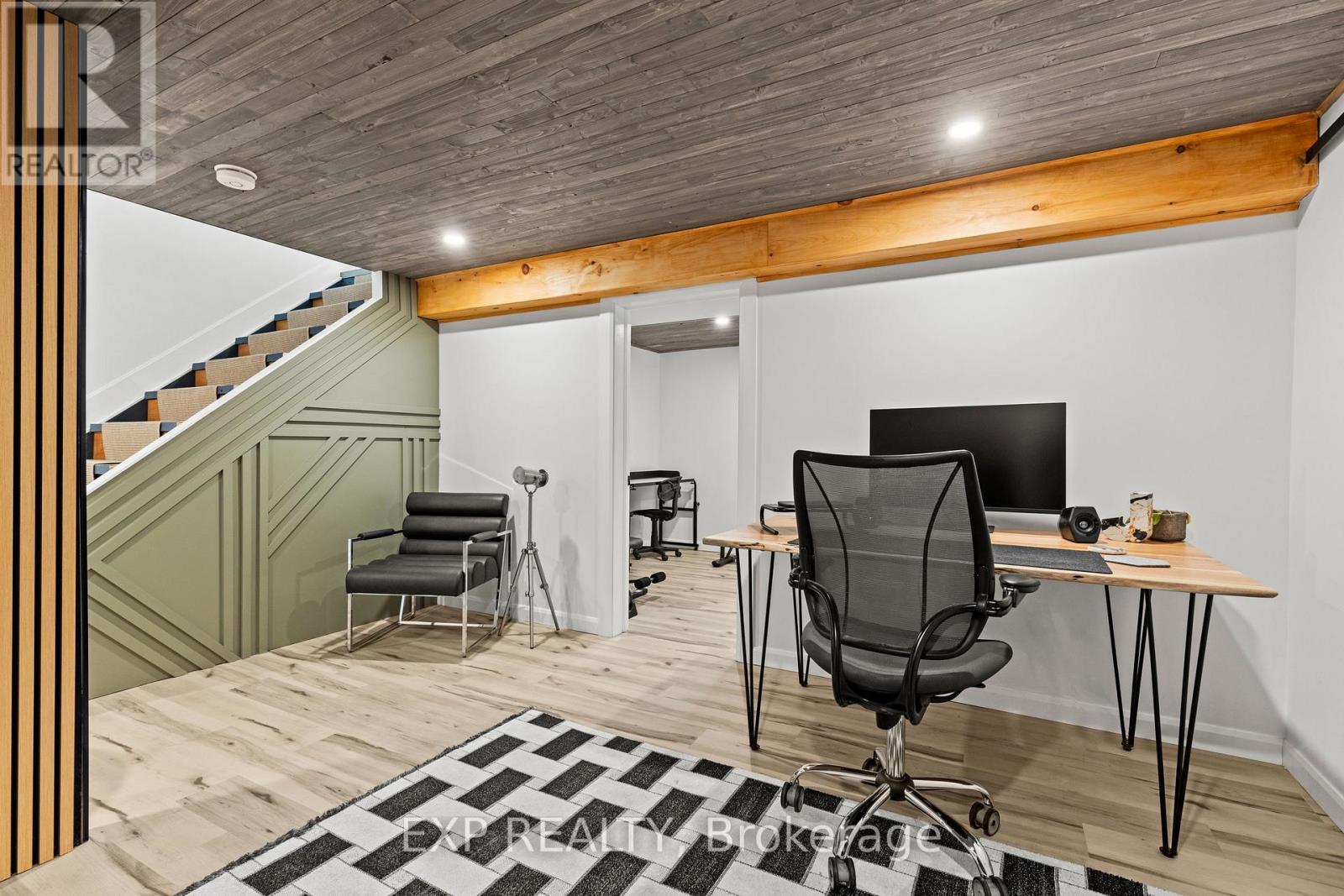 Office with Hidden Storage Under Stairs - 1373 Orchard Avenue, Fort Erie (Crescent Park), ON