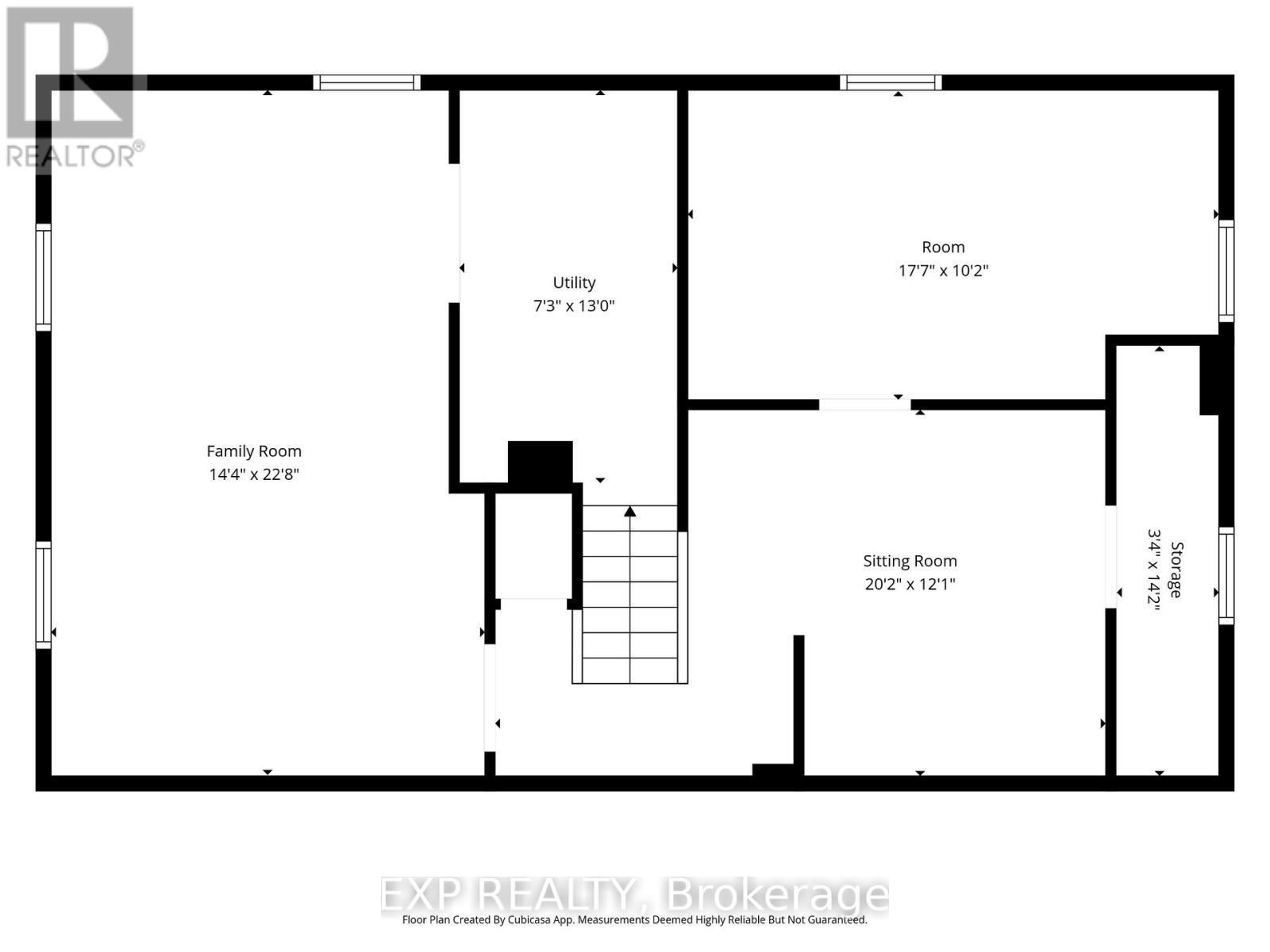 Basement - 1373 Orchard Avenue, Fort Erie (Crescent Park), ON