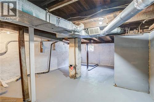 127 Barnesdale Avenue N, Hamilton, ON - Indoor Photo Showing Basement