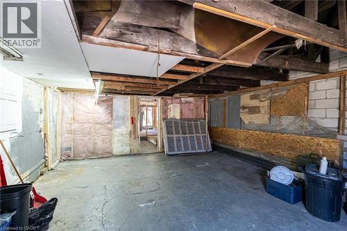 127 Barnesdale Avenue N, Hamilton, ON - Indoor Photo Showing Basement