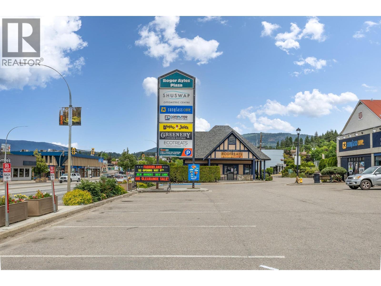 160 Trans Canada Highway Ne Unit# D, Salmon Arm, BC