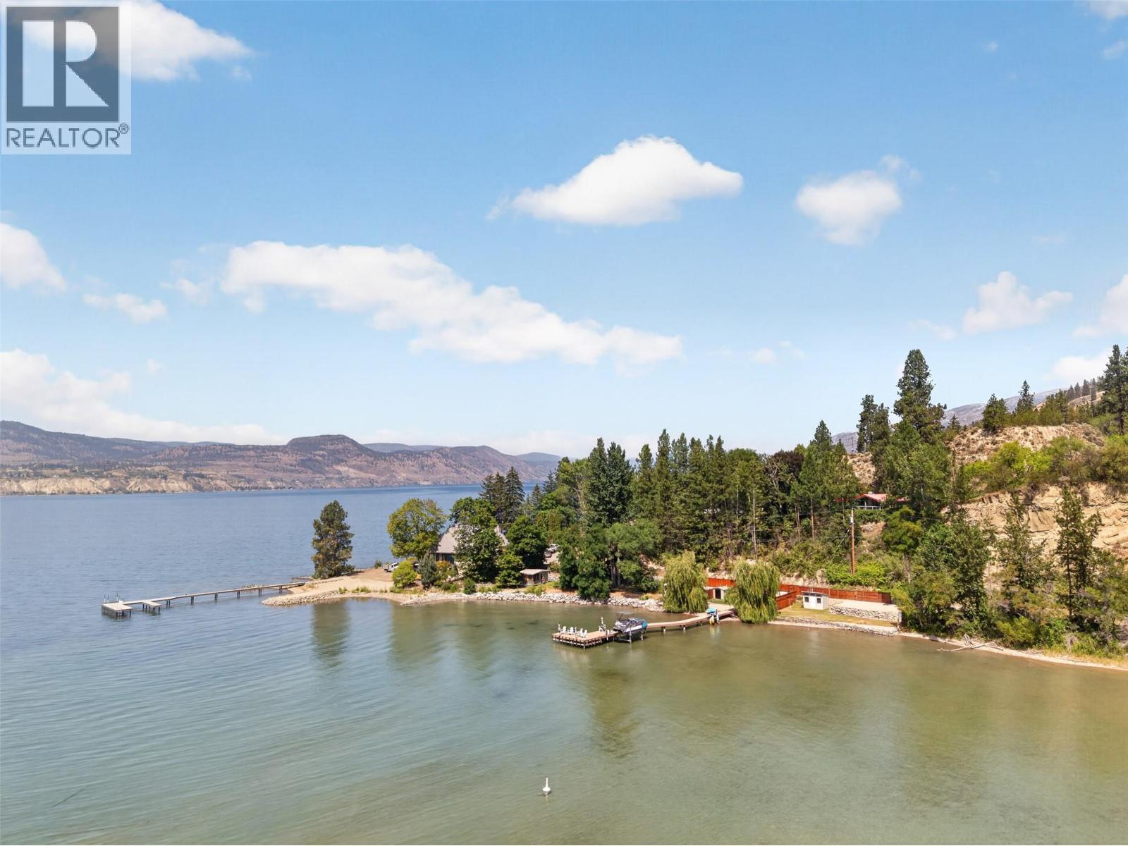 Beautiful protected point - 4535 Mill Road, Naramata, BC