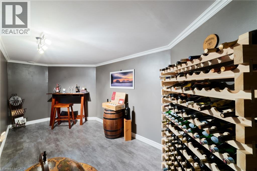 Wine cellar - 7775 St. Augustine Crescent, Niagara Falls, ON