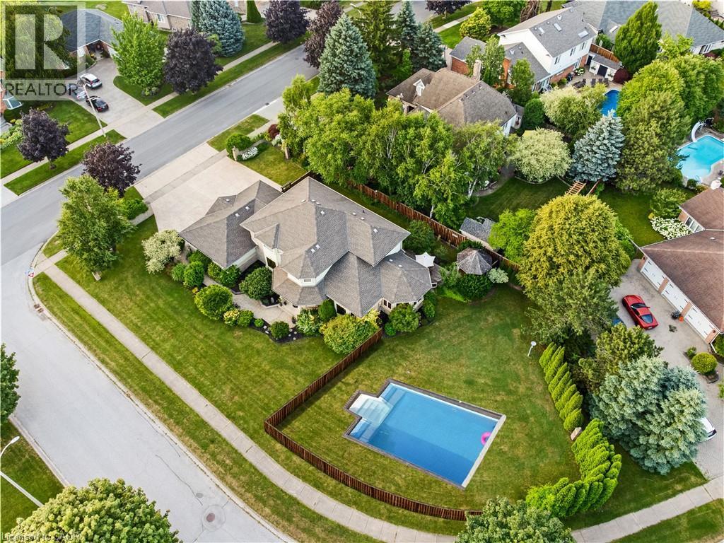 Virtually staged with pool - 7775 St. Augustine Crescent, Niagara Falls, ON