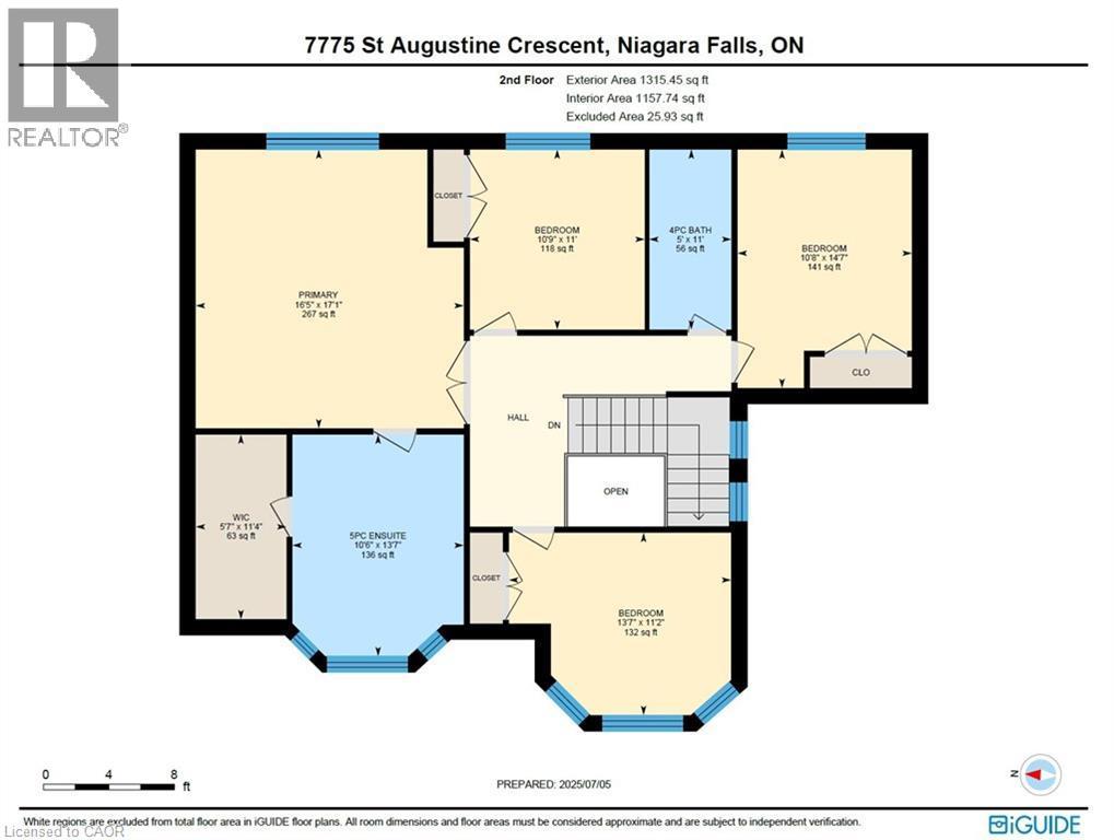 Floor plan - 7775 St. Augustine Crescent, Niagara Falls, ON