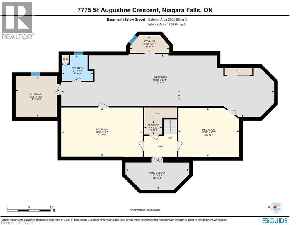 Floor plan - 7775 St. Augustine Crescent, Niagara Falls, ON