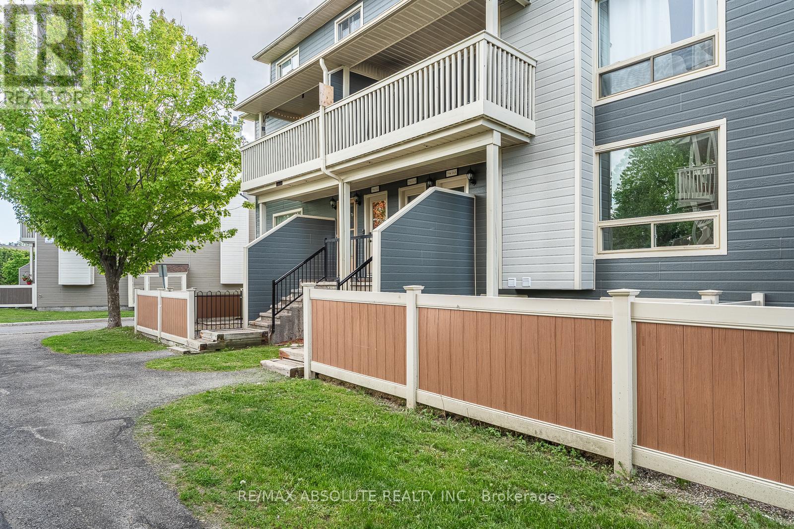 Private terrace, freshly sodded! - 56A - 794 St. Andre Drive, Ottawa, ON