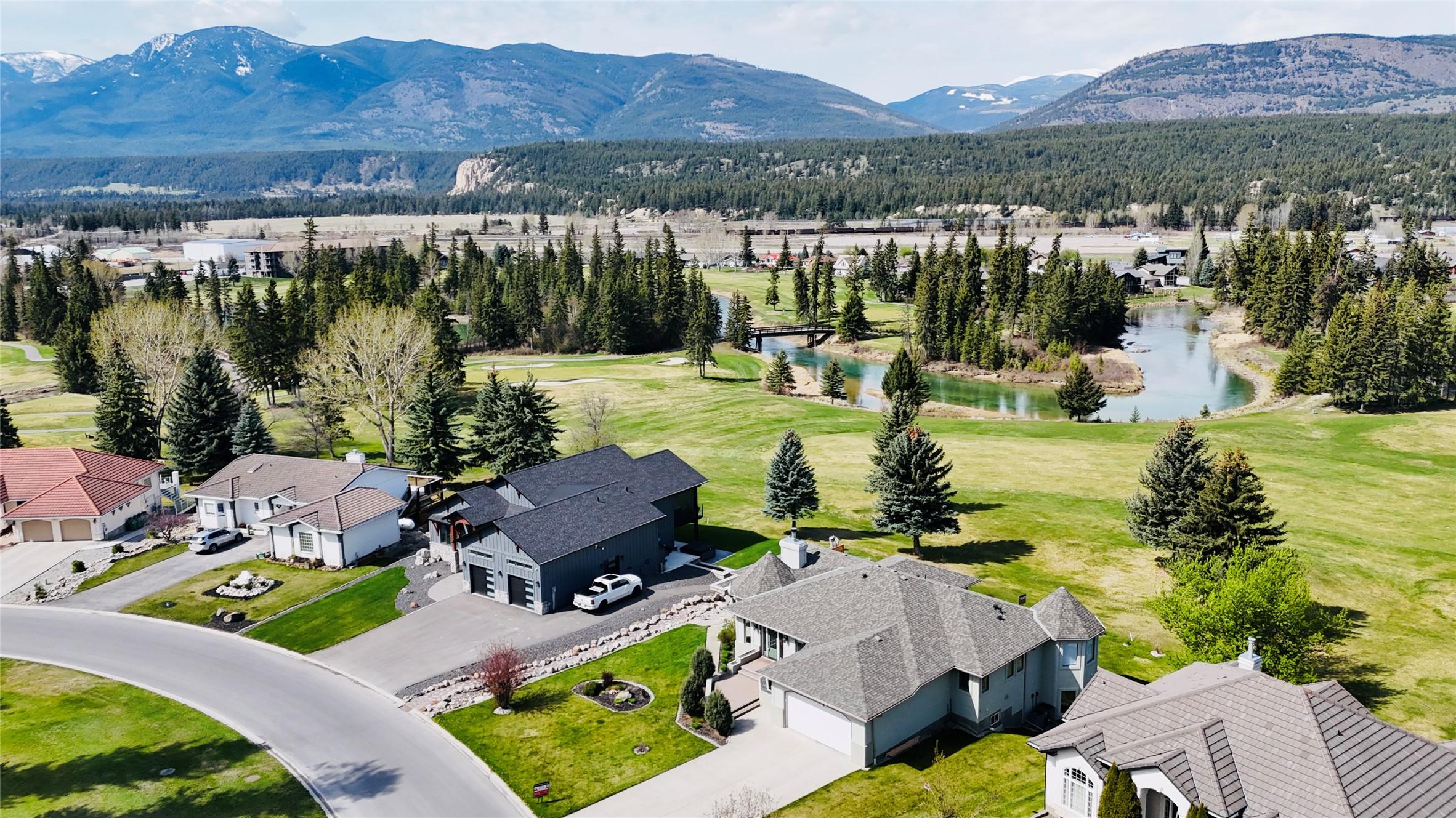 5179 Riverview Road, Fairmont Hot Springs, BC - Outdoor With View