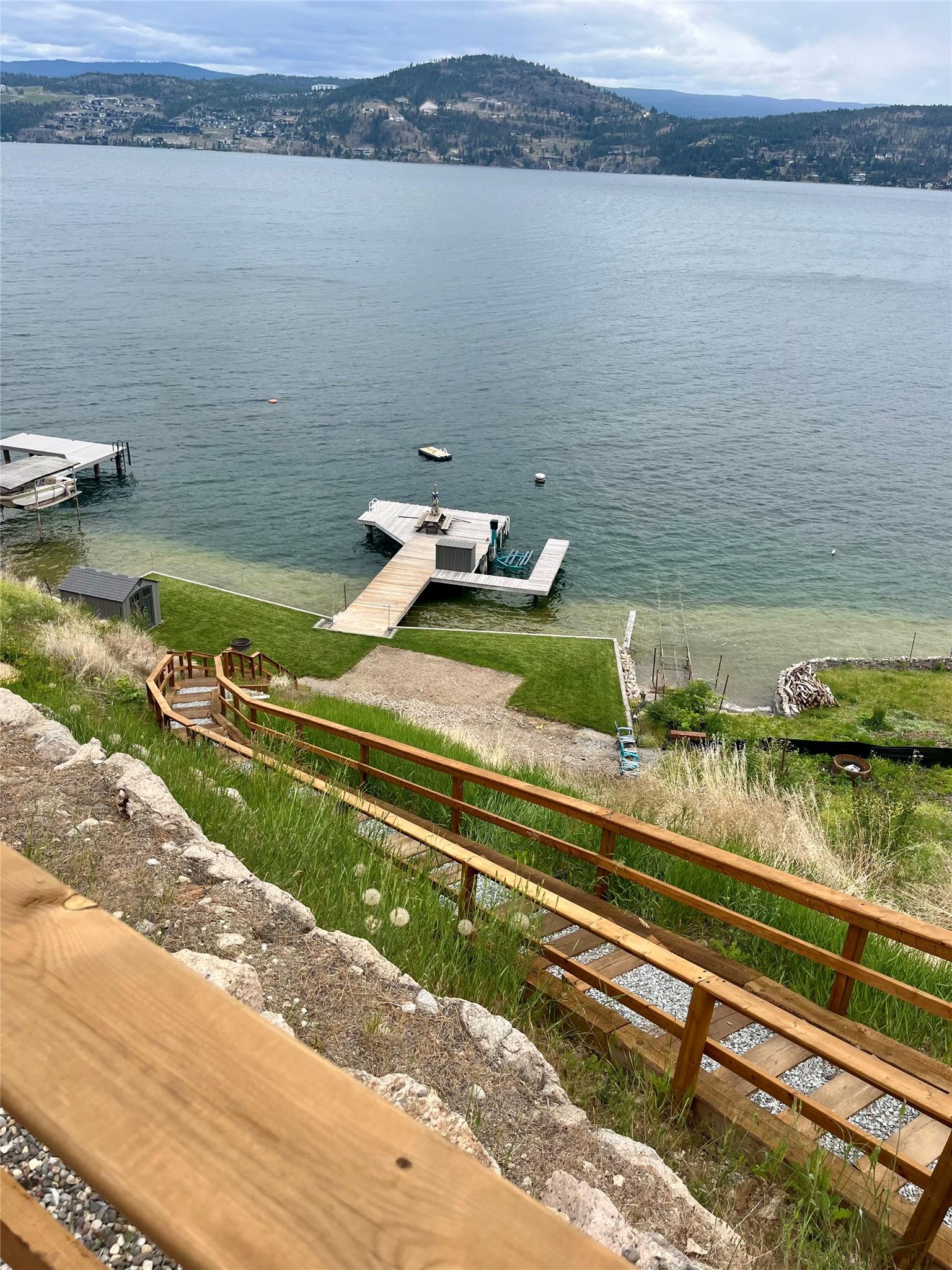 1649 Westside Road, Kelowna, BC - Outdoor With Body Of Water With View