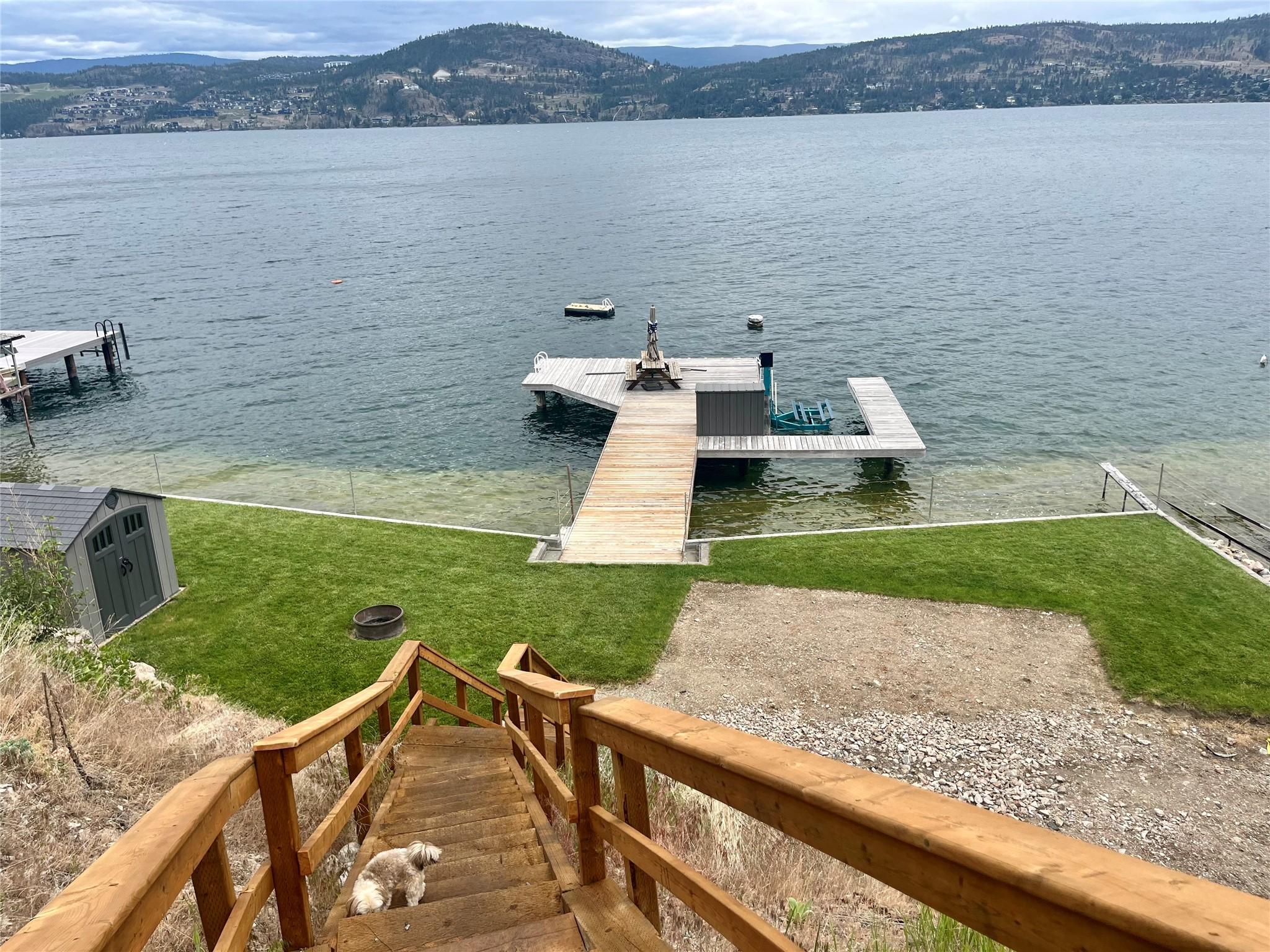 1649 Westside Road, Kelowna, BC - Outdoor With Body Of Water