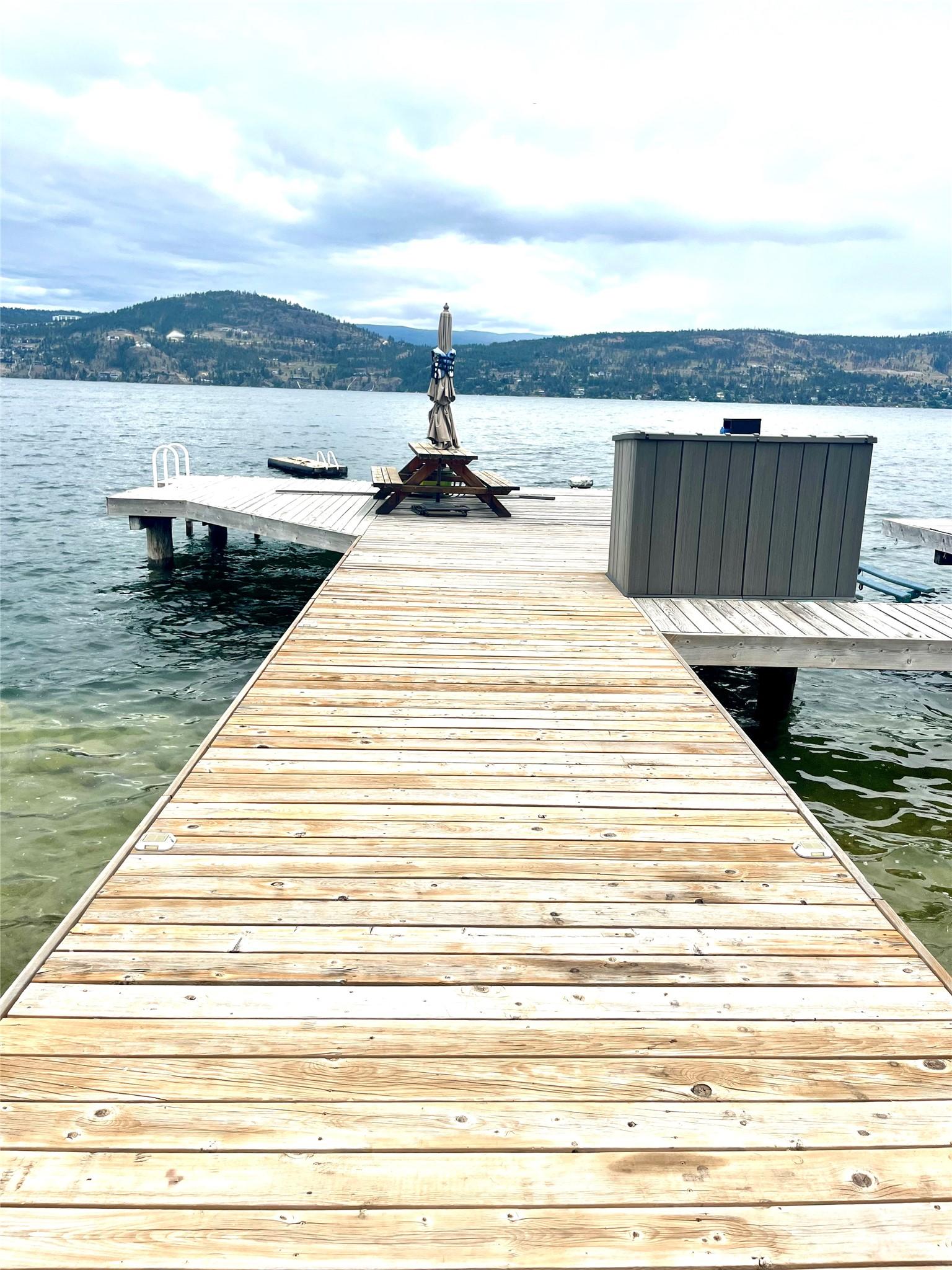 1649 Westside Road, Kelowna, BC - Outdoor With Body Of Water