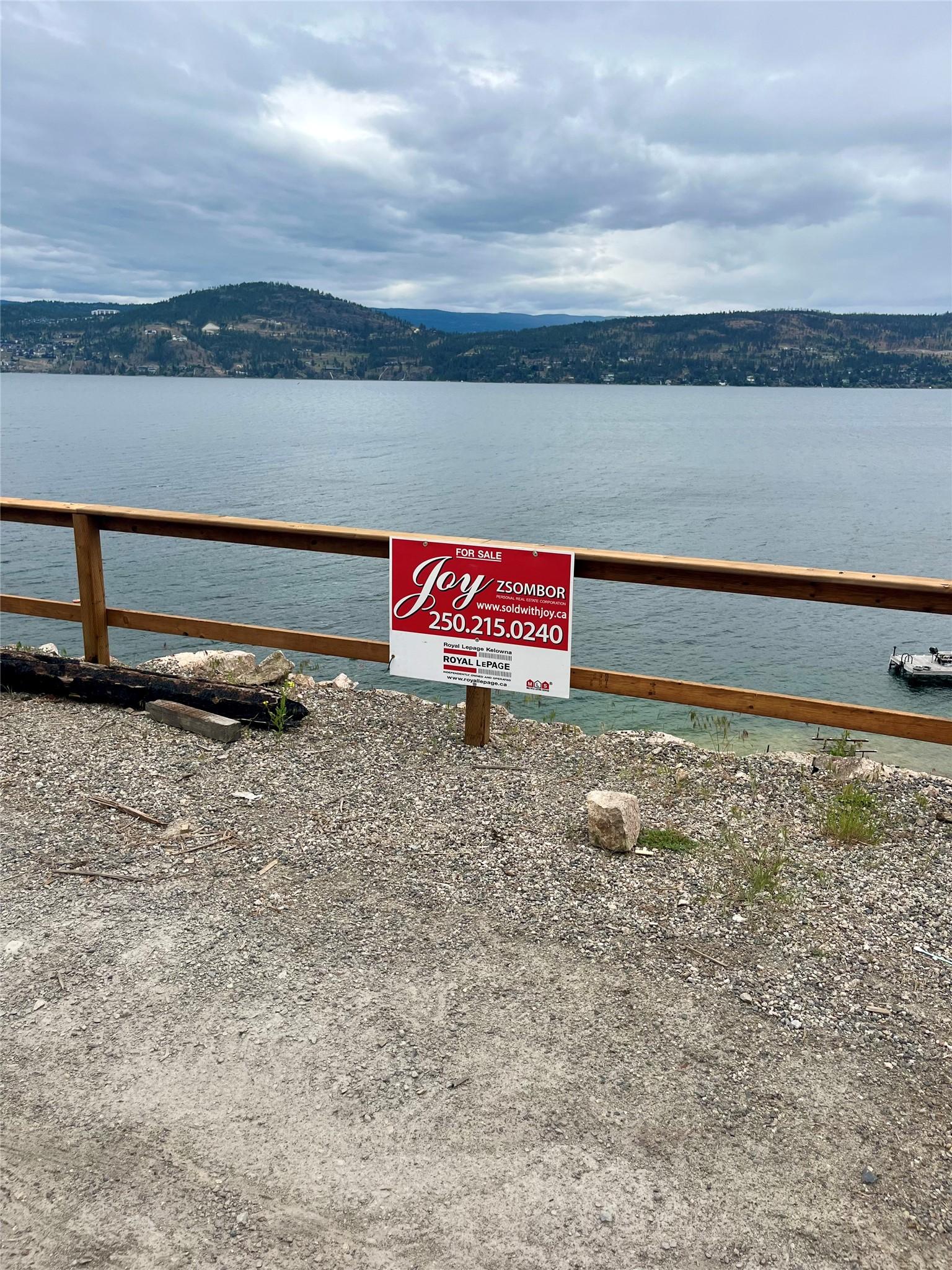 1649 Westside Road, Kelowna, BC - Outdoor With Body Of Water