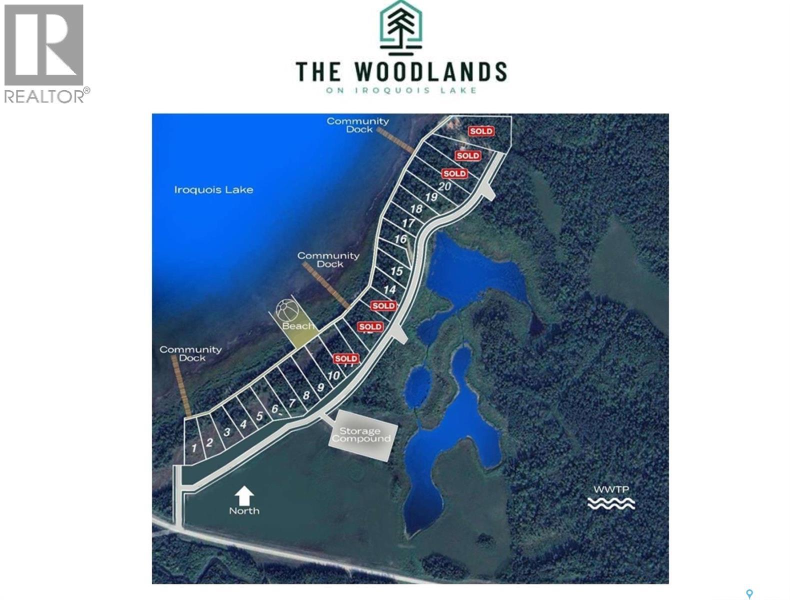 The Woodlands, Iroquois Lake, SK