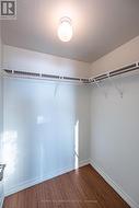 WALK-IN CLOSET - MASTER BEDROOM -