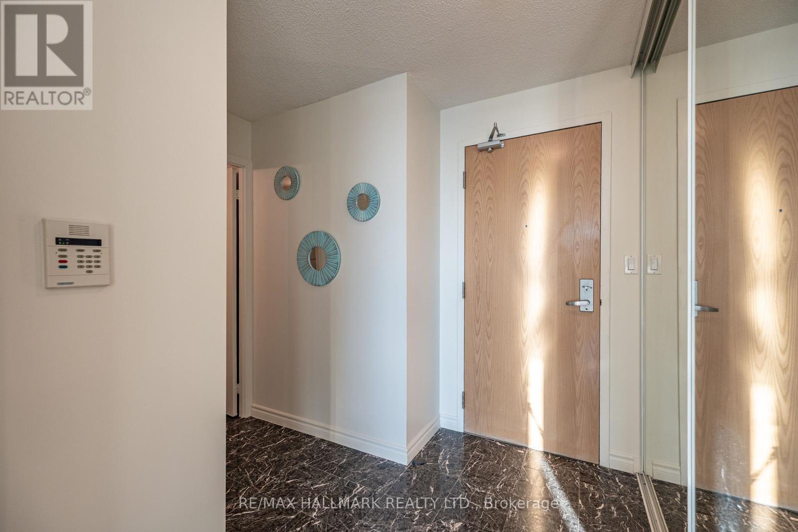 FRONT DOOR - 1705 - 88 Grangeway Avenue, Toronto, ON