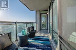 BALCONY - NE VIEW -