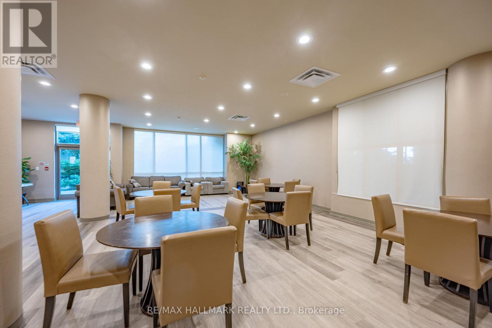 PARTY ROOM - COMMON AREA - 1705 - 88 Grangeway Avenue, Toronto, ON