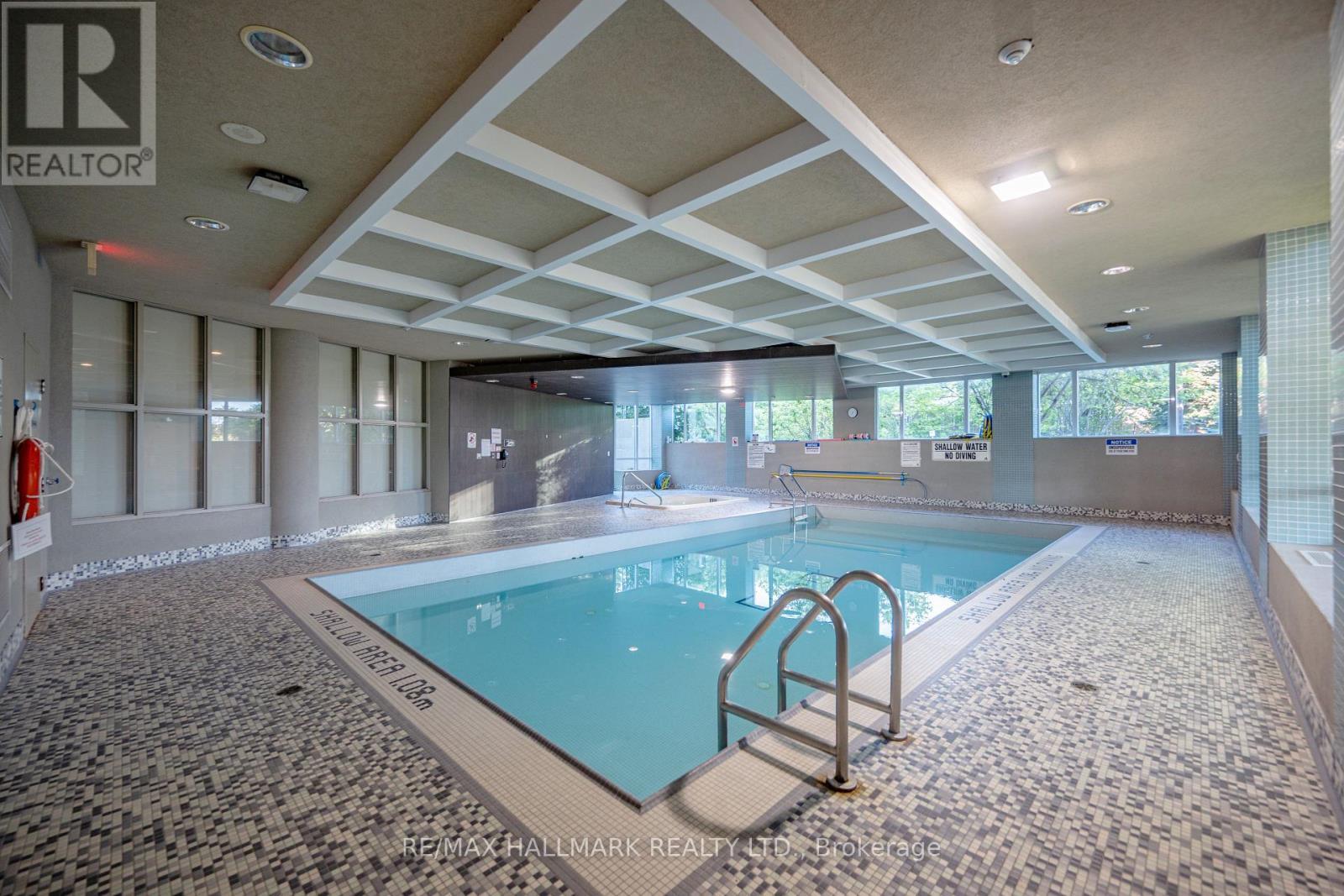 INDOOR POOL - COMMON AREA - 1705 - 88 Grangeway Avenue, Toronto, ON
