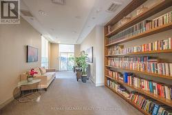 LIBRARY - COMMON AREA -