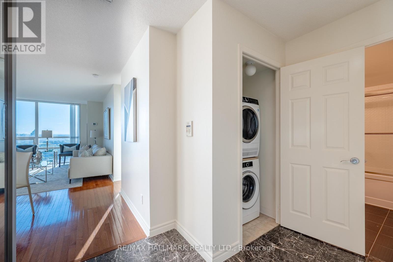 FRONT FOYER - 1705 - 88 Grangeway Avenue, Toronto, ON