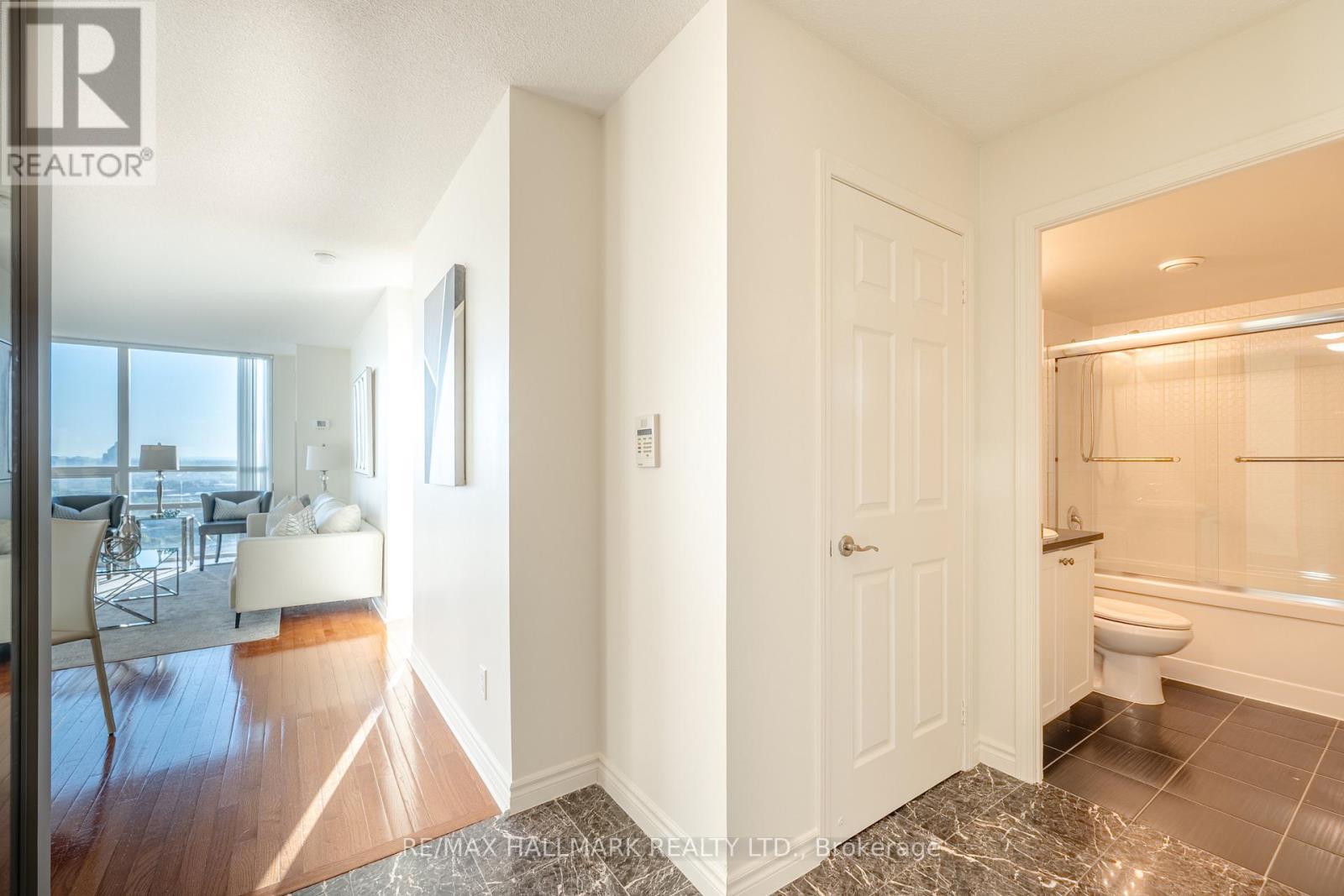 FRONT FOYER - 1705 - 88 Grangeway Avenue, Toronto, ON