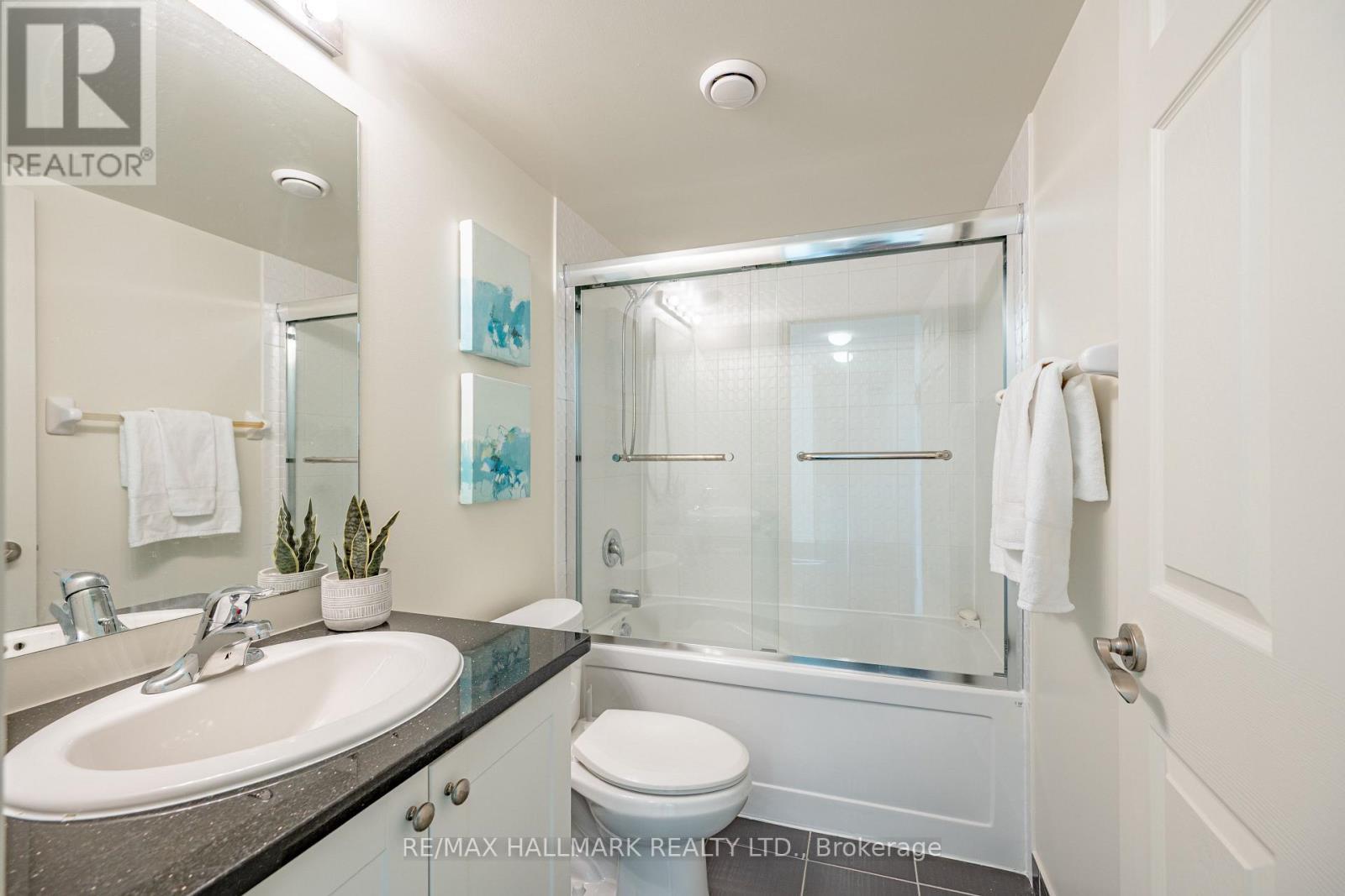 2ND WASHROOM - 1705 - 88 Grangeway Avenue, Toronto, ON