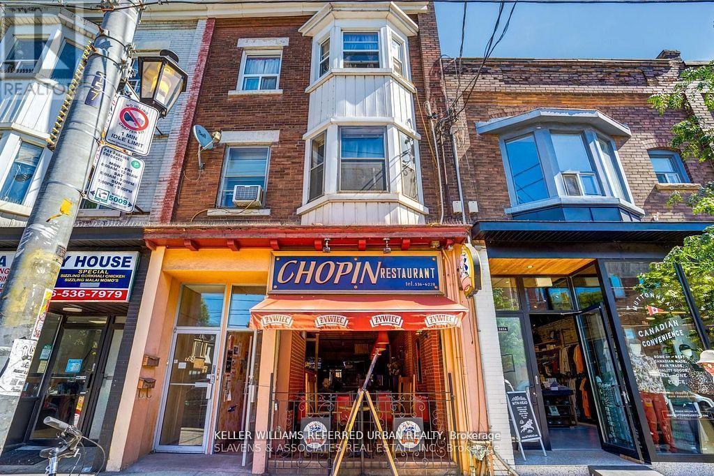 165 Roncesvalles Avenue, Toronto, ON