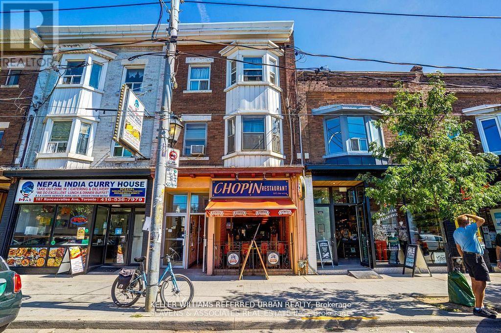 165 Roncesvalles Avenue, Toronto, ON