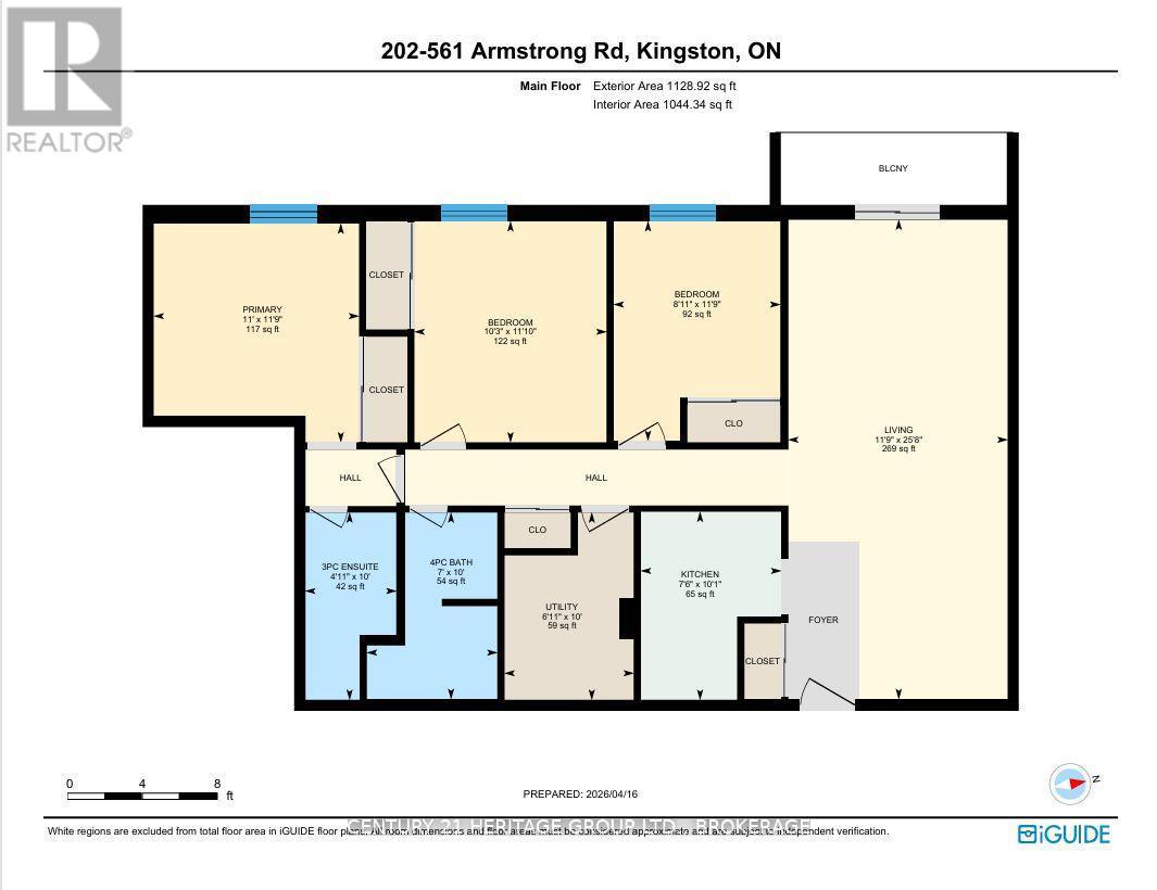 202 - 561 Armstrong Road, Kingston (East Gardiners Rd), ON