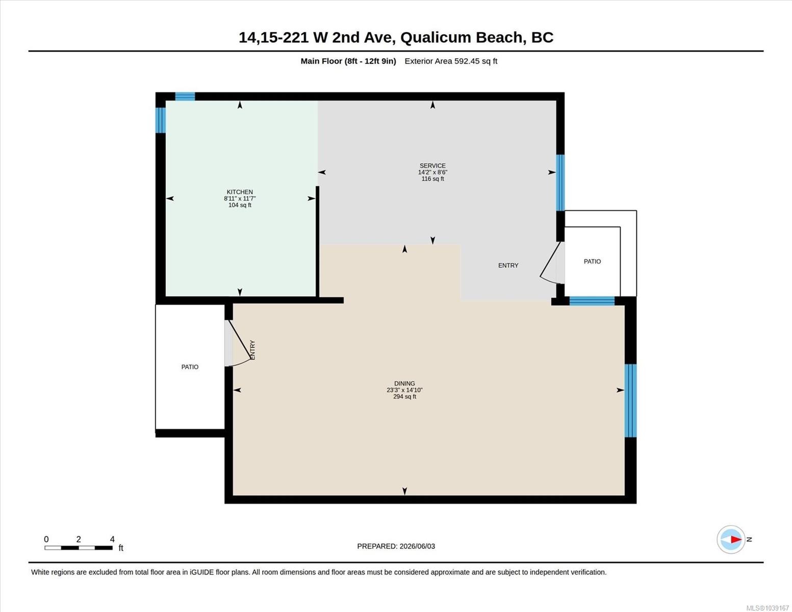 #14&15-221 Second Ave West, Qualicum Beach, BC