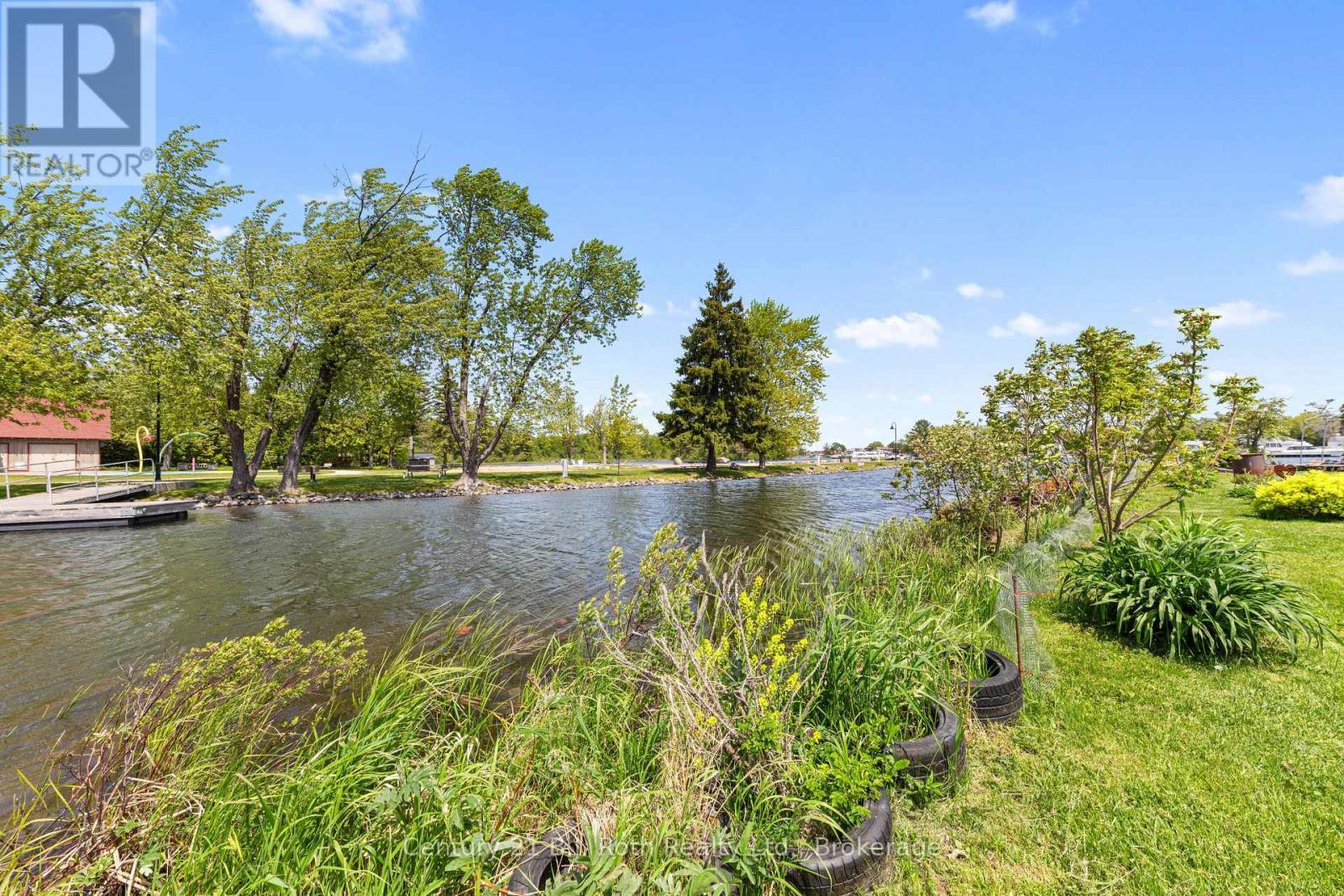 Water fronts on two sides of lot. - 57 Port Severn Road N, Georgian Bay (Baxter), ON