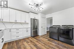 Main level laundry -
