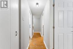 Upper level hallway -